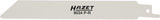 Hazet 9034P-R/5 Reciprocating sabre saw blades∙ 18 teeth / inch ∙ bevelled ∙ corrugated teeth ∙ total length: 153 mm