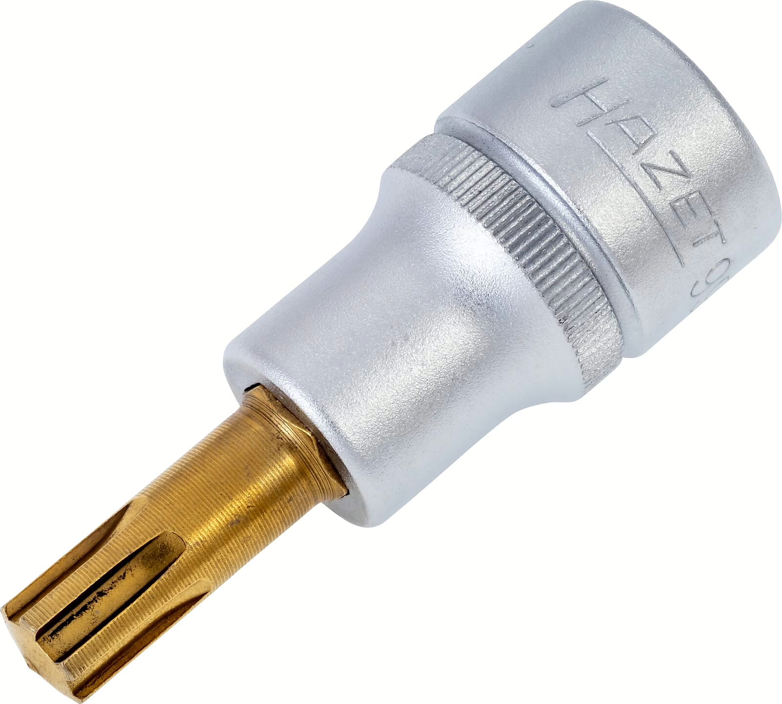 Hazet 991-9 1⁄2″ Screwdriver socket ∙ Spline Socket Ribe-CV ∙ M9