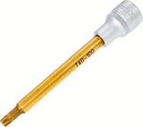 Hazet 992SLG-T40 1⁄2″ Screwdriver socket ∙ Inside TORX® profile ∙ T40
