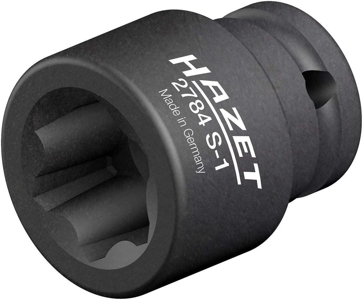 Hazet 2784S-1  1⁄2″ Impact socket ∙ with special profile ∙ Groove profile