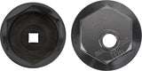 Hazet 4937-95 Commercial vehicle oil cap/axle nut socket