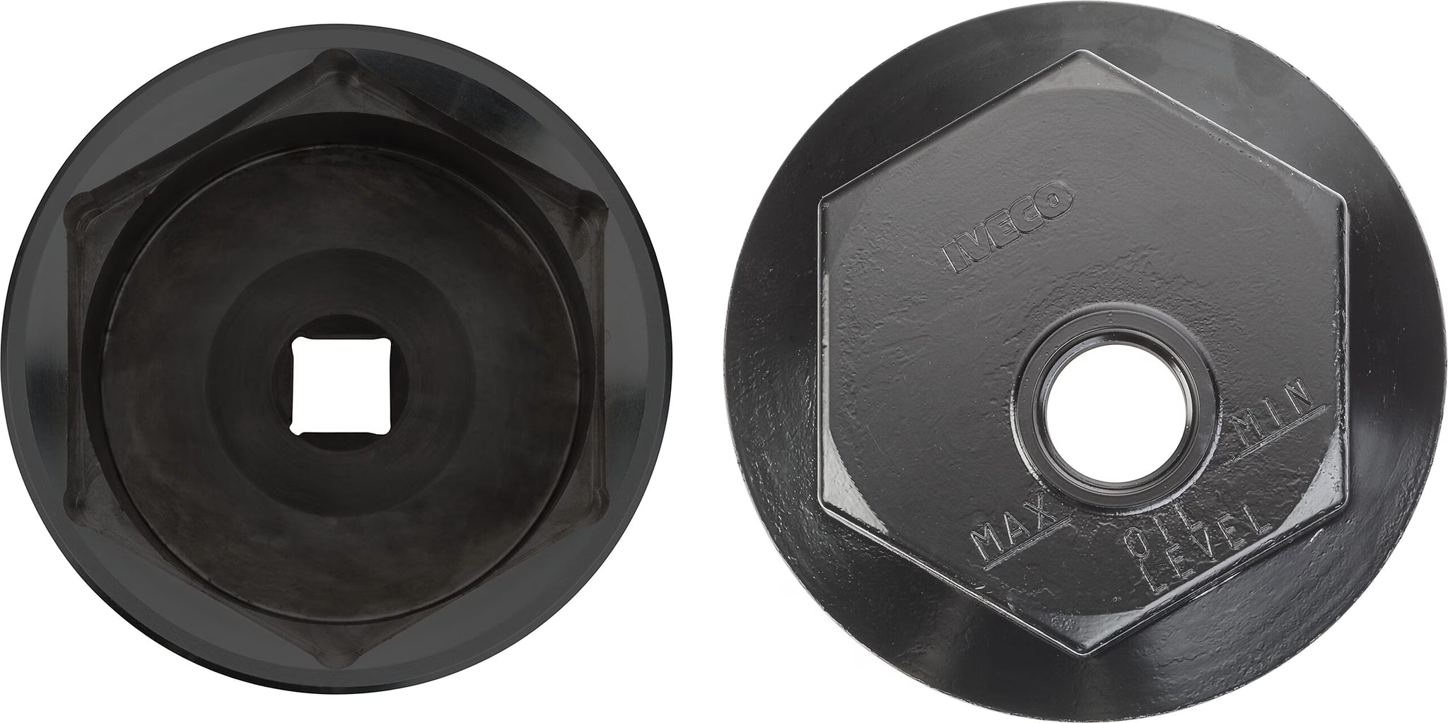 Hazet 4937-95 Commercial vehicle oil cap/axle nut socket