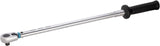 Hazet 6123-1CTCAL 1⁄2″ Torque wrench with DAkkS calibration certificate ∙ 60 – 320 Nm ∙ ±2% ∙ With HiPer reversible ratchet