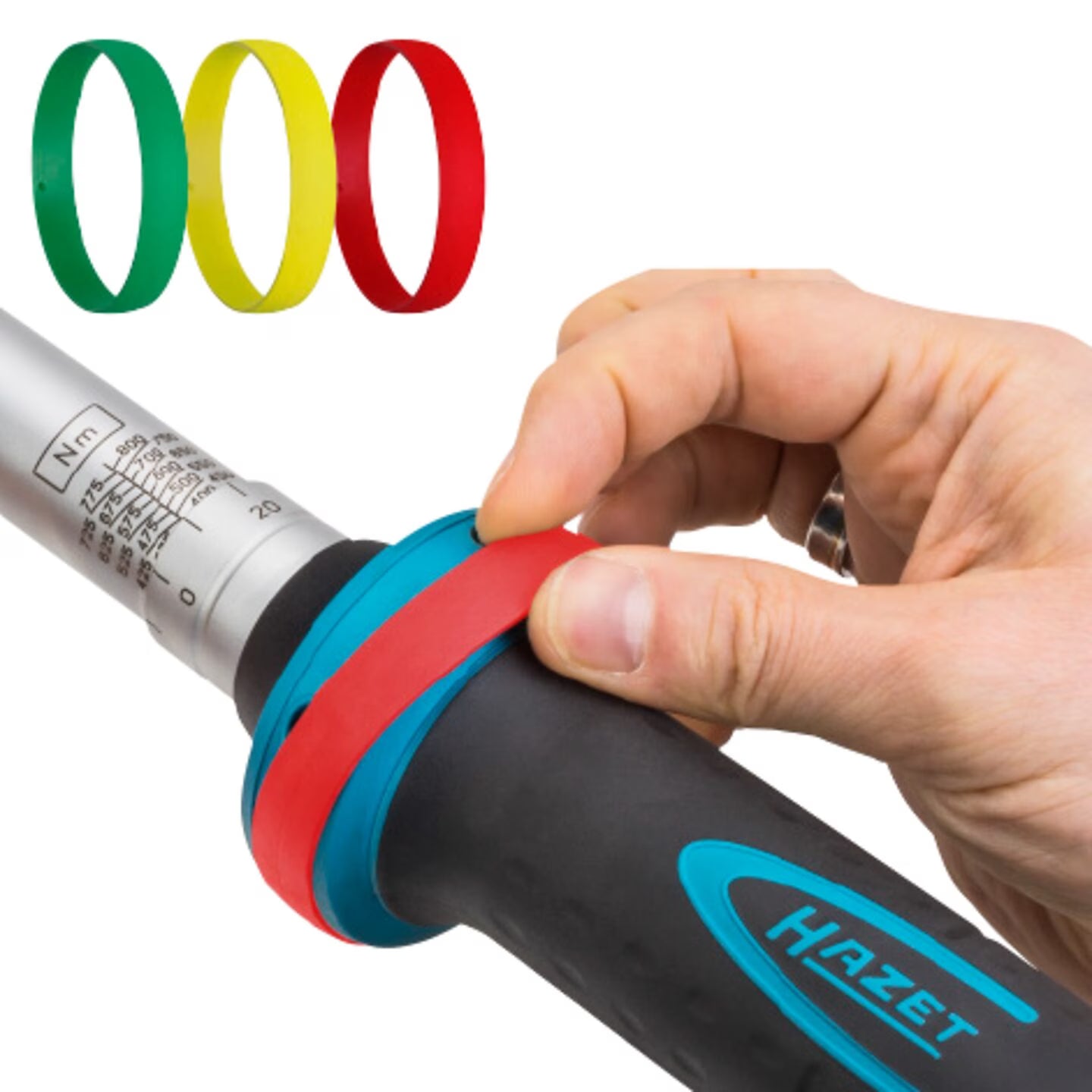Hazet 6150-1CT 3⁄4″ Torque wrench ∙ 400 – 1000 Nm ∙ ±3%