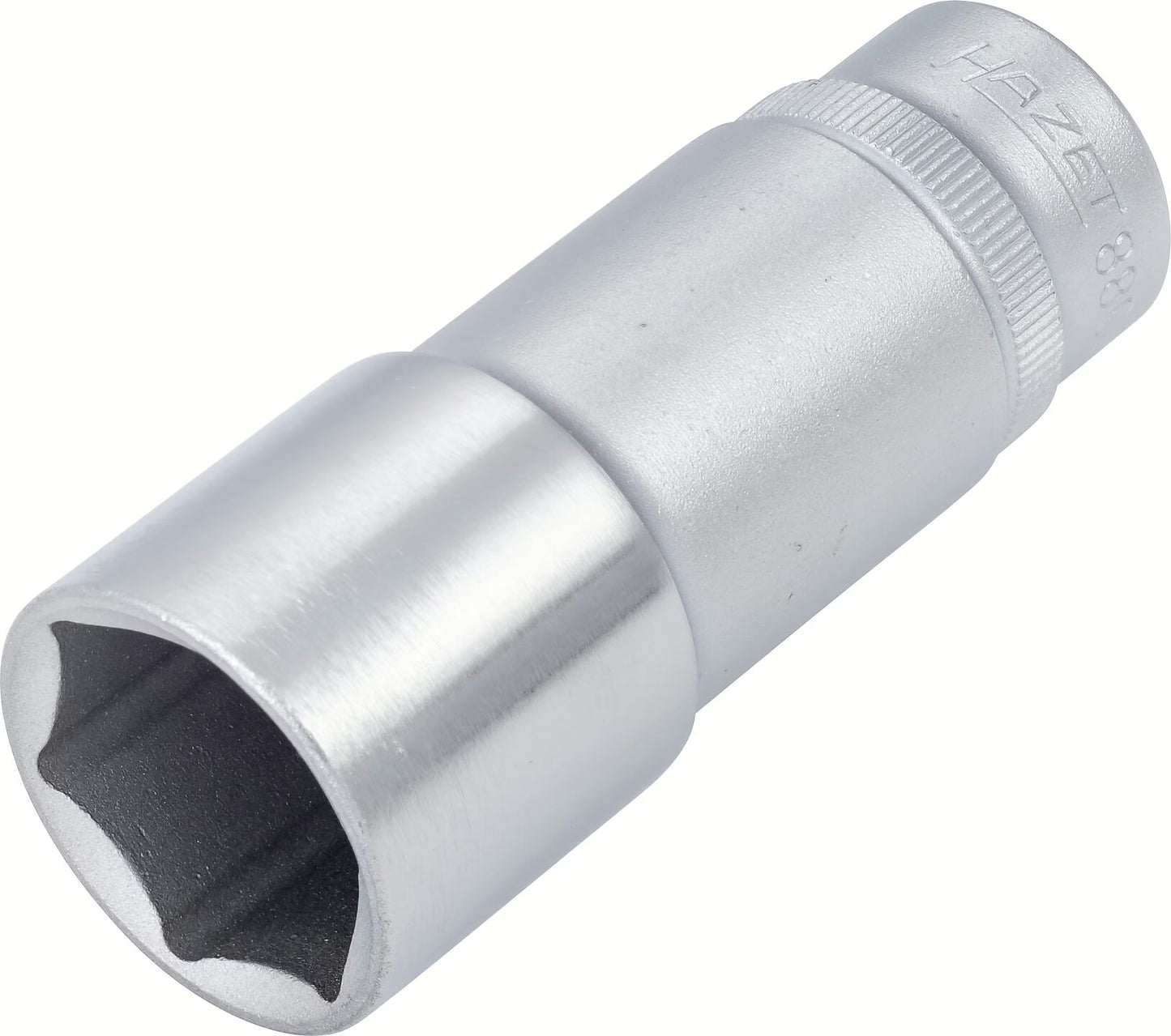 Hazet 880LG-21  3⁄8″ Socket ∙ Outer 6-point traction profile ∙ 21 mm