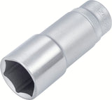 Hazet 880LG-21  3⁄8″ Socket ∙ Outer 6-point traction profile ∙ 21 mm