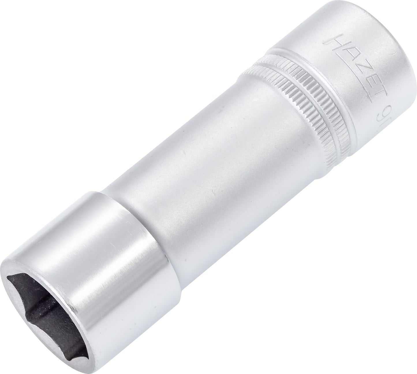 Hazet 900LG-19 1⁄2″ Socket ∙ Outer 6-point traction profile ∙ 19 mm