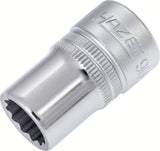 Hazet 900Z-13 1⁄2″ Socket ∙ Outside 12-point traction profile ∙ 13 mm