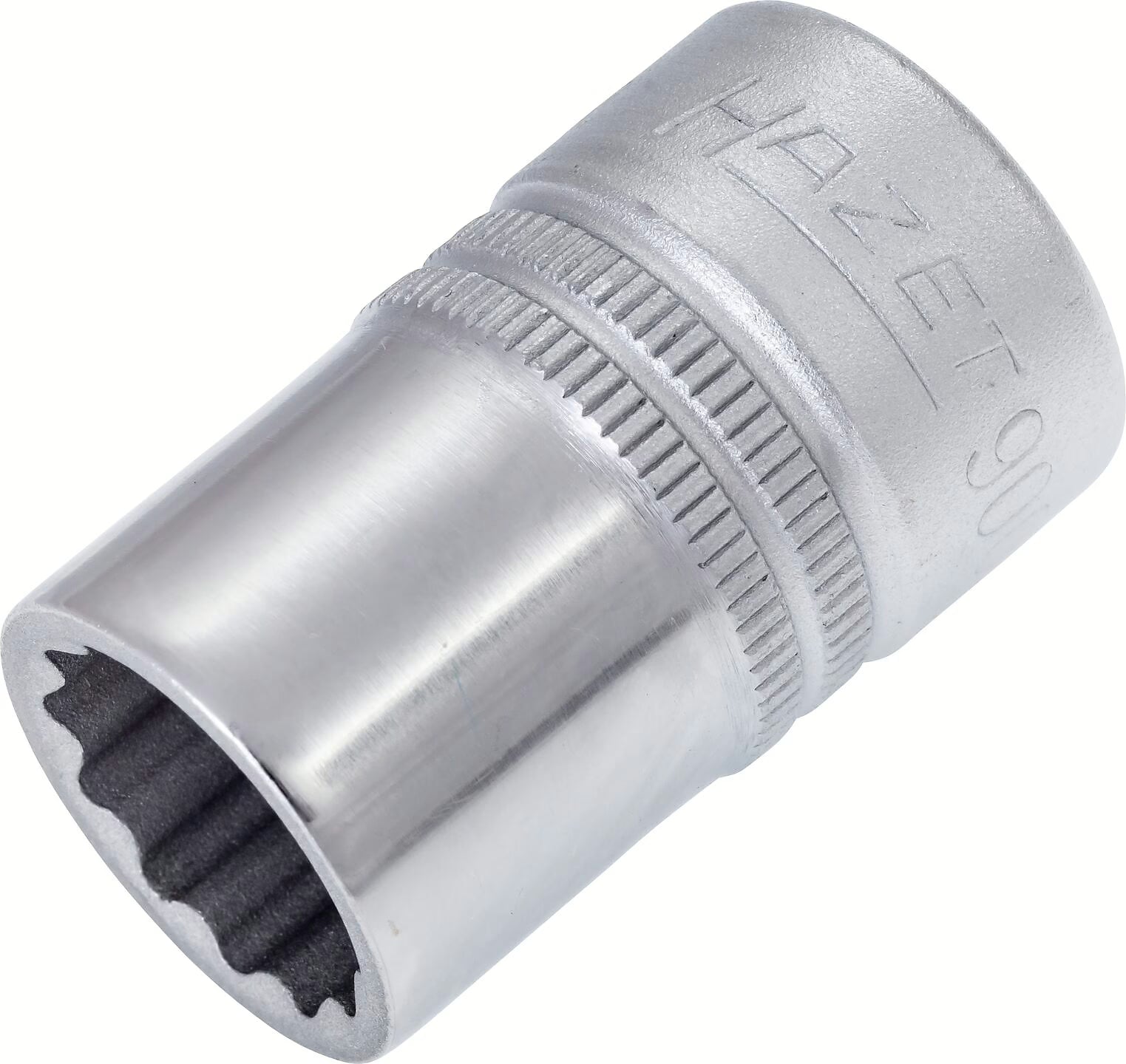 Hazet 900Z-15 1⁄2″ Socket ∙ Outside 12-point traction profile ∙ 15 mm