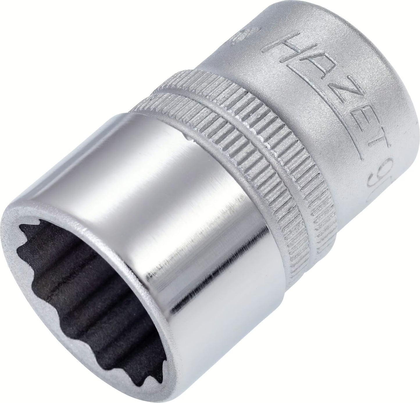 Hazet 900Z-18 1⁄2″ Socket ∙ Outside 12-point traction profile ∙ 18 mm