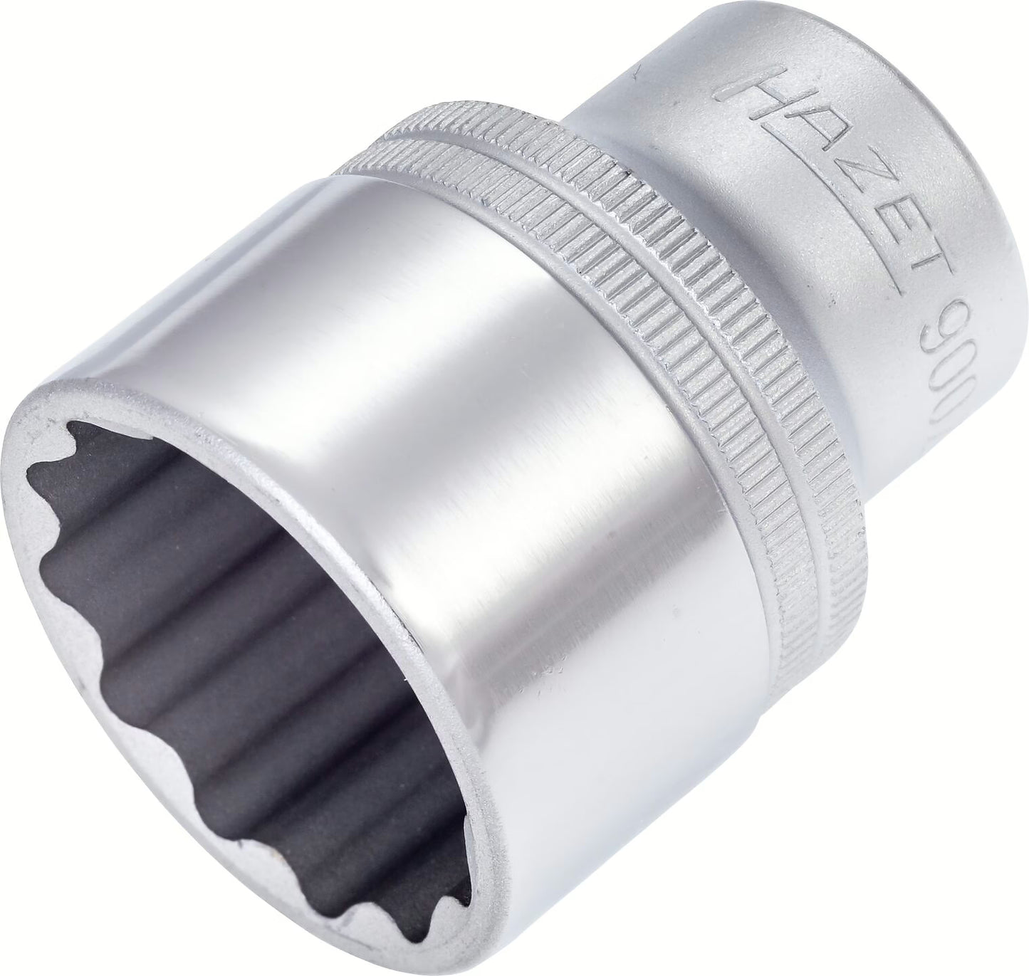 Hazet 900Z-30 1⁄2″ Socket ∙ Outside 12-point traction profile ∙ 30 mm
