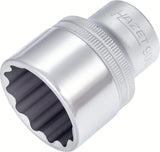 Hazet 900Z-30 1⁄2″ Socket ∙ Outside 12-point traction profile ∙ 30 mm