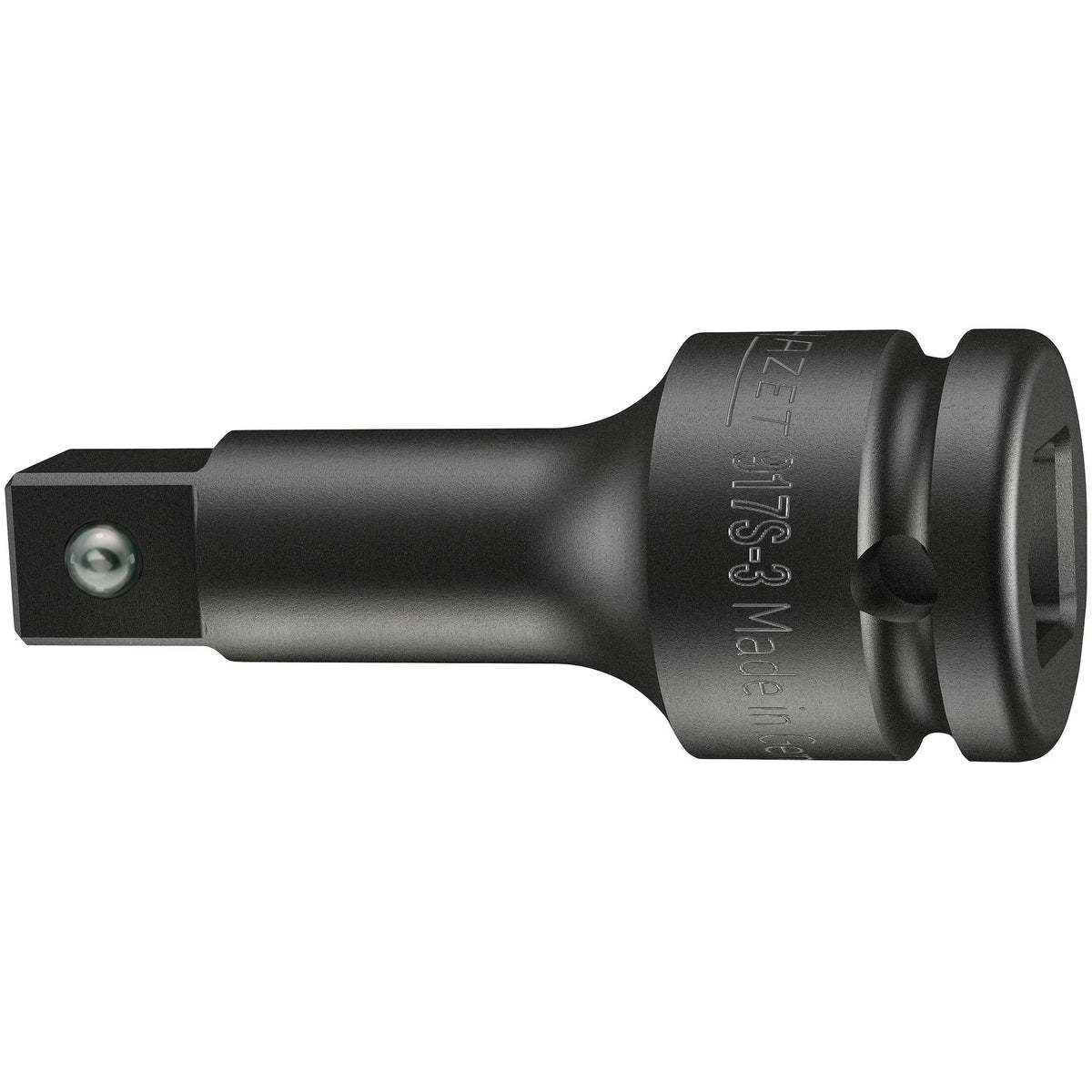 Hazet 917S-3  1⁄2″→1⁄2″ Impact extension ∙ Length: 75 mm