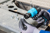 Hazet 2784S-1  1⁄2″ Impact socket ∙ with special profile ∙ Groove profile