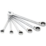 Hazet 606/6-1 Ratcheting combination wrench set