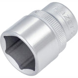 Hazet 880-17 3⁄8″ Socket ∙ Outer 6-point traction profile ∙ 17 mm