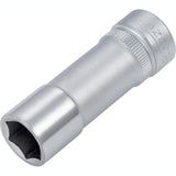 Hazet 880LG-12 3⁄8″ Socket ∙ Outer 6-point traction profile ∙ 12 mm