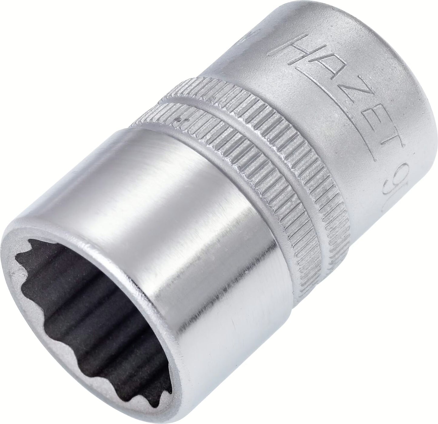 Hazet 900Z-17  1⁄2″ Socket ∙ Outside 12-point traction profile ∙ 17 mm