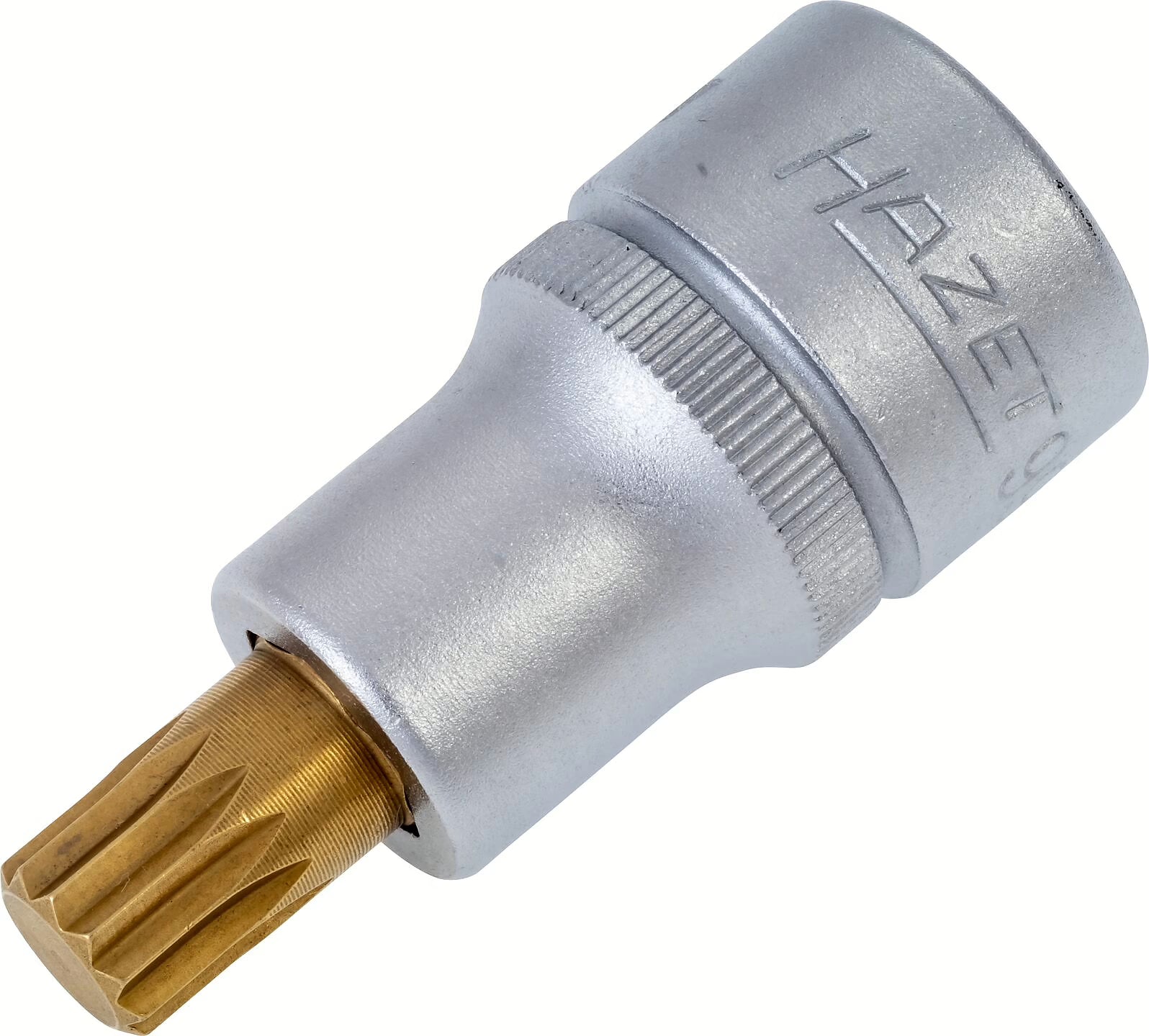 Hazet 990-10 1⁄2″ Screwdriver socket ∙ Internal serration profile XZN ∙ M10