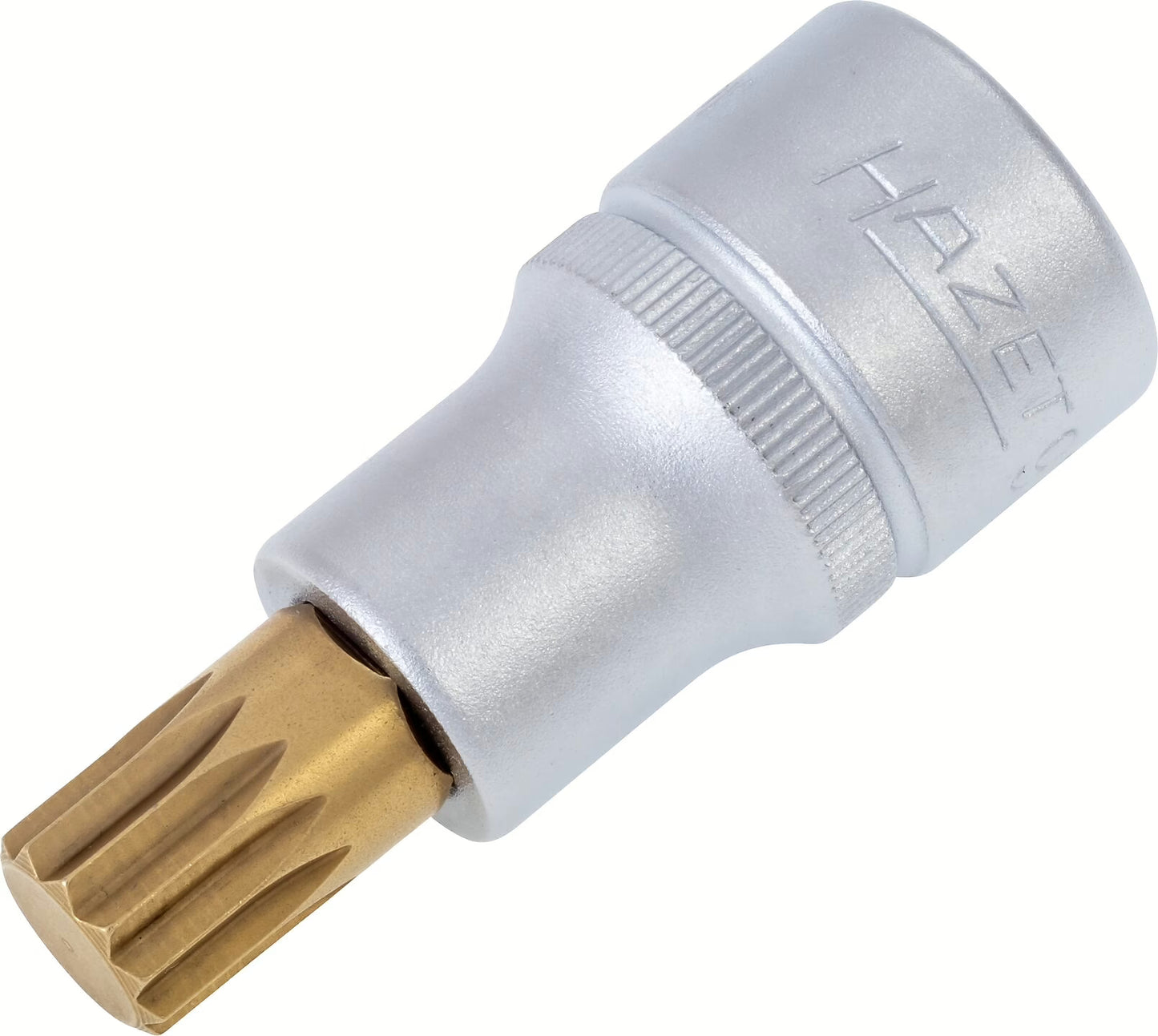 Hazet 990-12 1⁄2″ Screwdriver socket ∙ Internal serration profile XZN ∙ M12