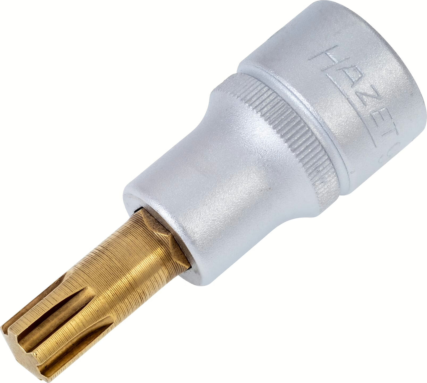 Hazet 991-10 1⁄2″ Screwdriver socket ∙ Spline Socket Ribe-CV ∙ M10