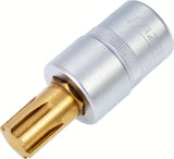 Hazet 991-14 1⁄2″ Screwdriver socket ∙ Spline Socket Ribe-CV ∙ M14