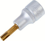 Hazet 991-7 1⁄2″ Screwdriver socket ∙ Spline Socket Ribe-CV ∙ M7
