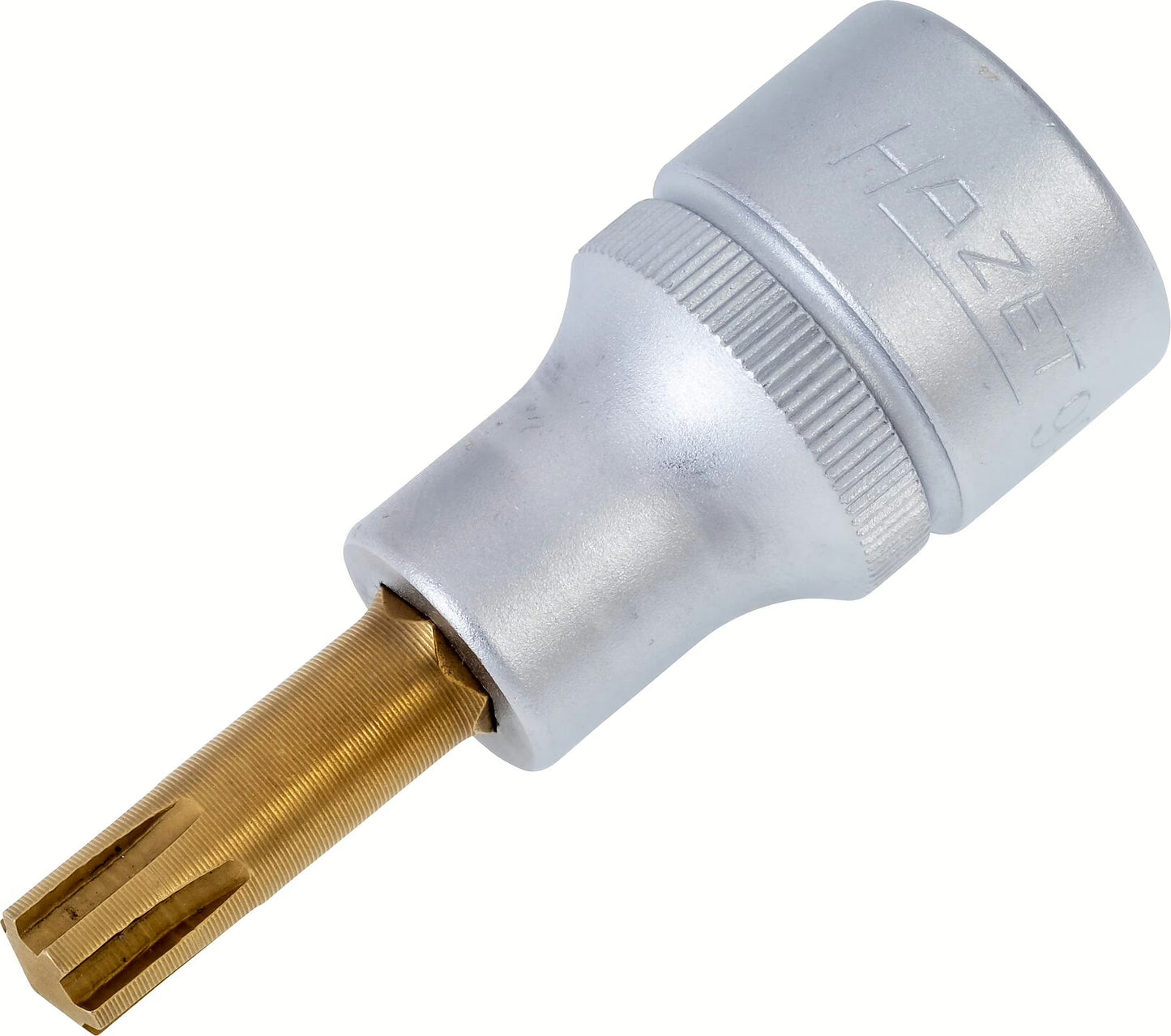 Hazet 991-8 1⁄2″ Screwdriver socket ∙ Spline Socket Ribe-CV ∙ M8