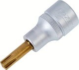 Hazet 991-8 1⁄2″ Screwdriver socket ∙ Spline Socket Ribe-CV ∙ M8