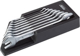 Hazet 450N/8RS Double open-end wrench set