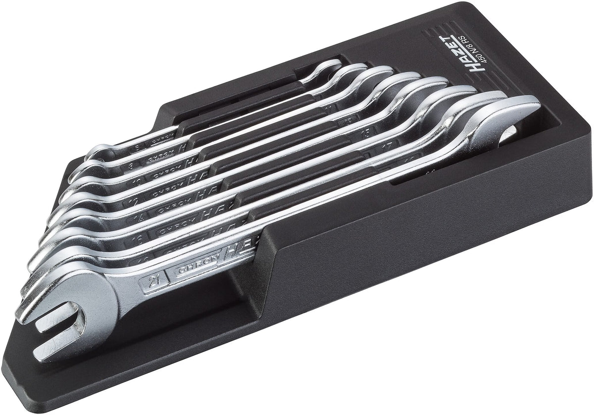 Hazet 450N/8RS Double open-end wrench set