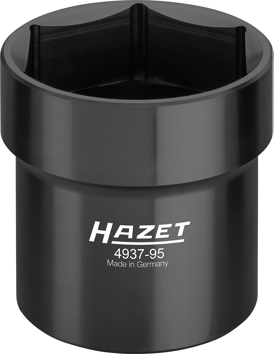 Hazet 4937-95 Commercial vehicle oil cap/axle nut socket