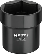 Hazet 4937-95 Commercial vehicle oil cap/axle nut socket