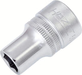 Hazet 900-10 1⁄2″ Socket ∙ Outer 6-point traction profile ∙ 10 mm