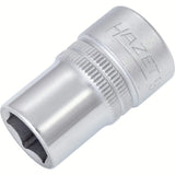 Hazet 900-13 1⁄2″ Socket ∙ Outer 6-point traction profile ∙ 13 mm