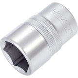Hazet 900-18 1⁄2″ Socket ∙ Outer 6-point traction profile ∙ 18 mm