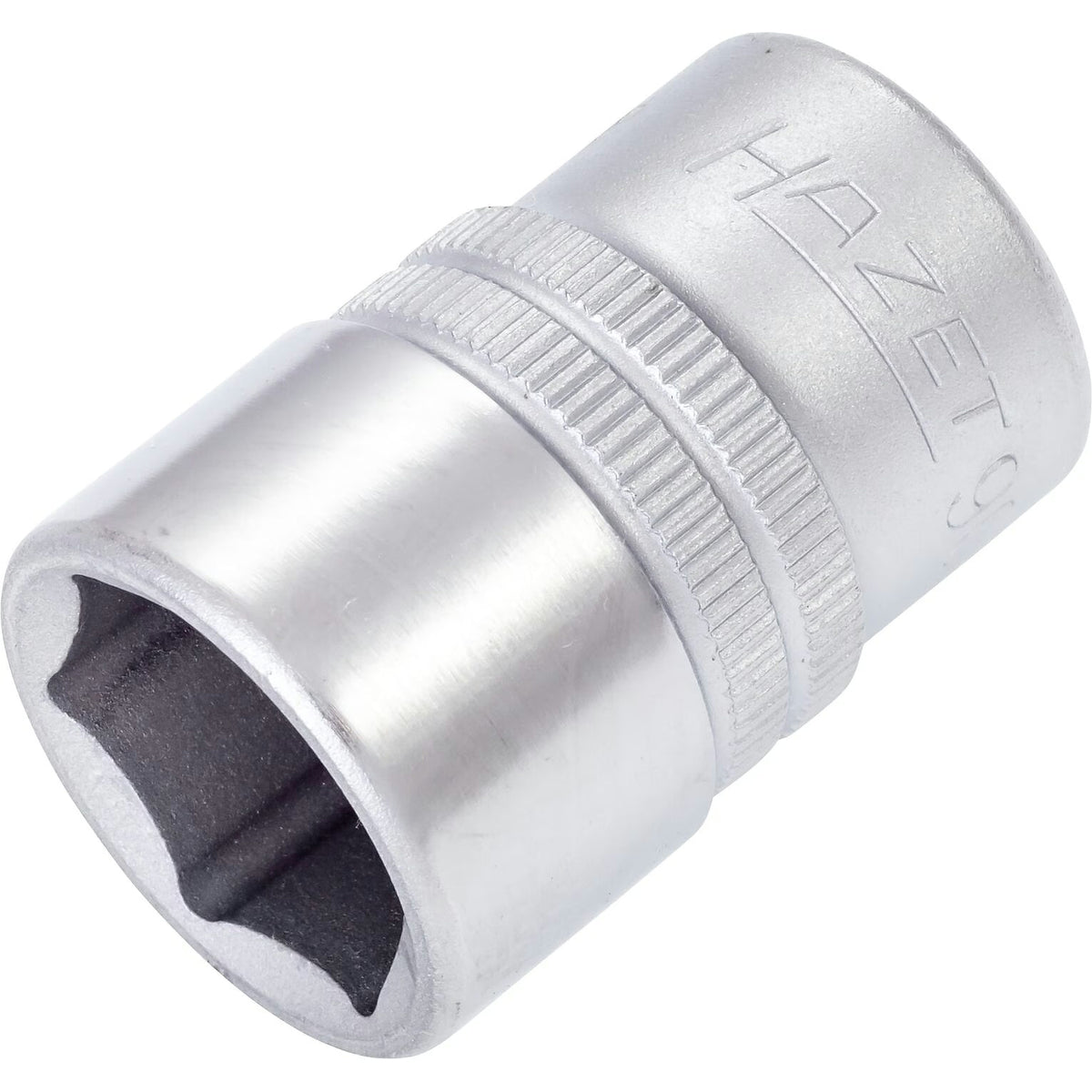 Hazet 900-18 1⁄2″ Socket ∙ Outer 6-point traction profile ∙ 18 mm
