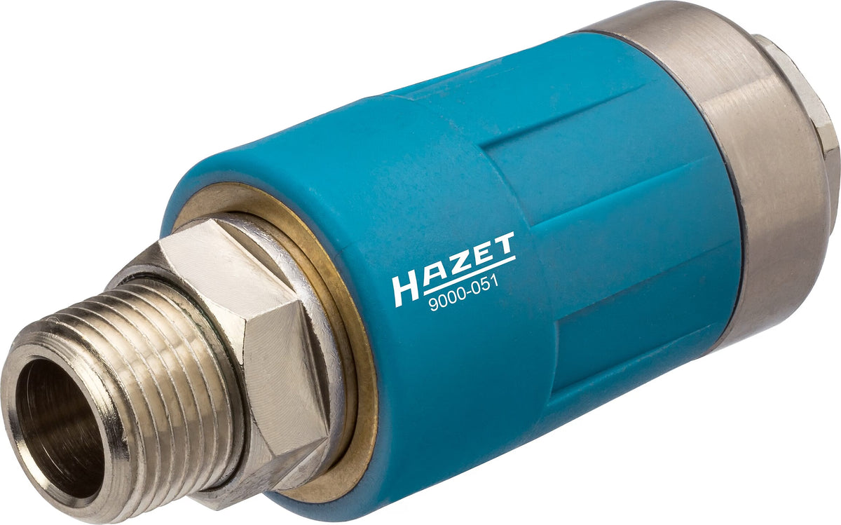 Hazet 9000-051 Compressed air (safety) coupling