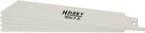Hazet 9034P-R/5 Reciprocating sabre saw blades∙ 18 teeth / inch ∙ bevelled ∙ corrugated teeth ∙ total length: 153 mm