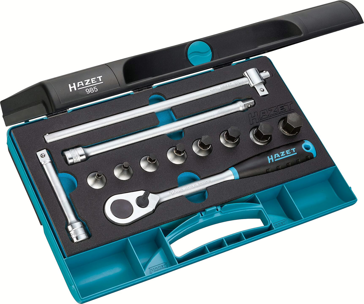 Hazet 985 Screwdriver socket set