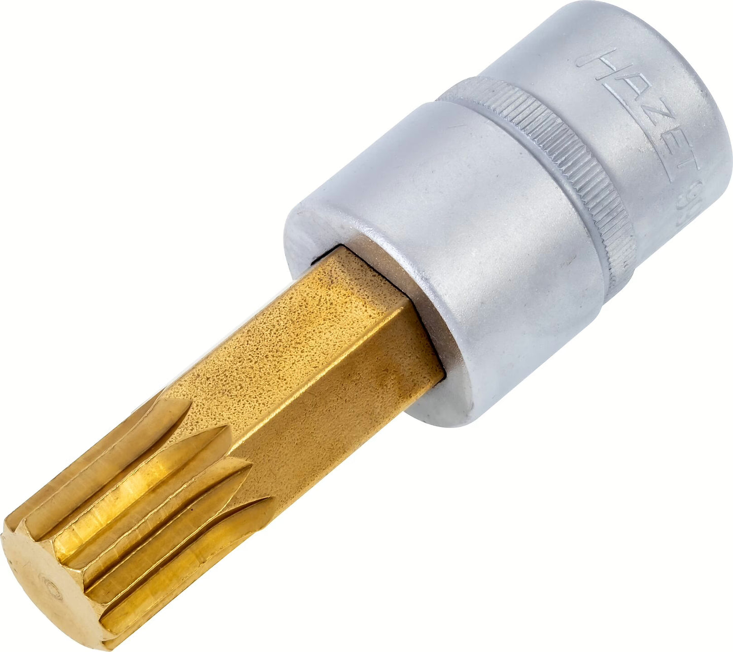 Hazet 990-18 1⁄2″ Screwdriver socket ∙ Internal serration profile XZN ∙ M18