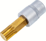Hazet 990-18 1⁄2″ Screwdriver socket ∙ Internal serration profile XZN ∙ M18