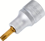 Hazet 992-T30 1⁄2″ Screwdriver socket ∙ Inside TORX® profile ∙ T30
