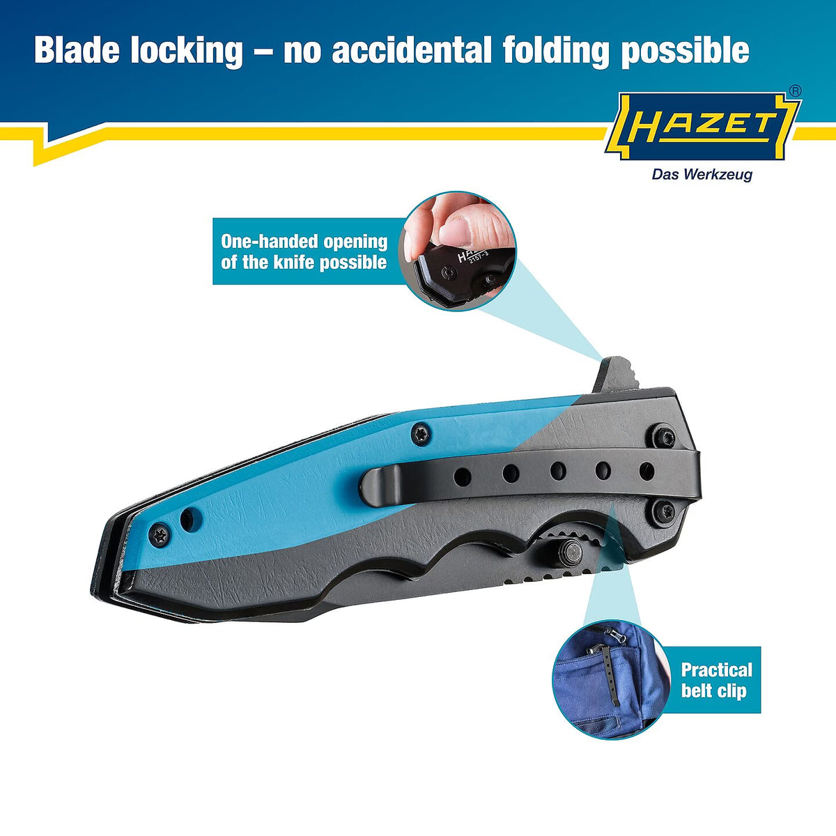 Hazet 2157-3 Jack-knife