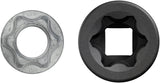 Hazet 2784S-1  1⁄2″ Impact socket ∙ with special profile ∙ Groove profile