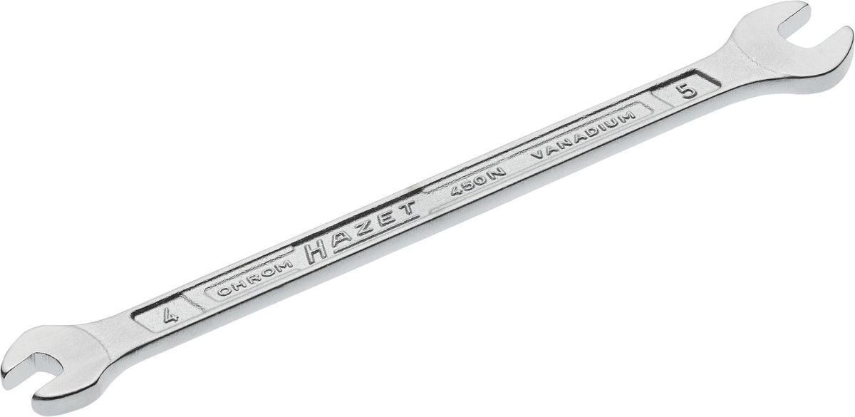 Hazet 450N-4X5 Double open-end wrench