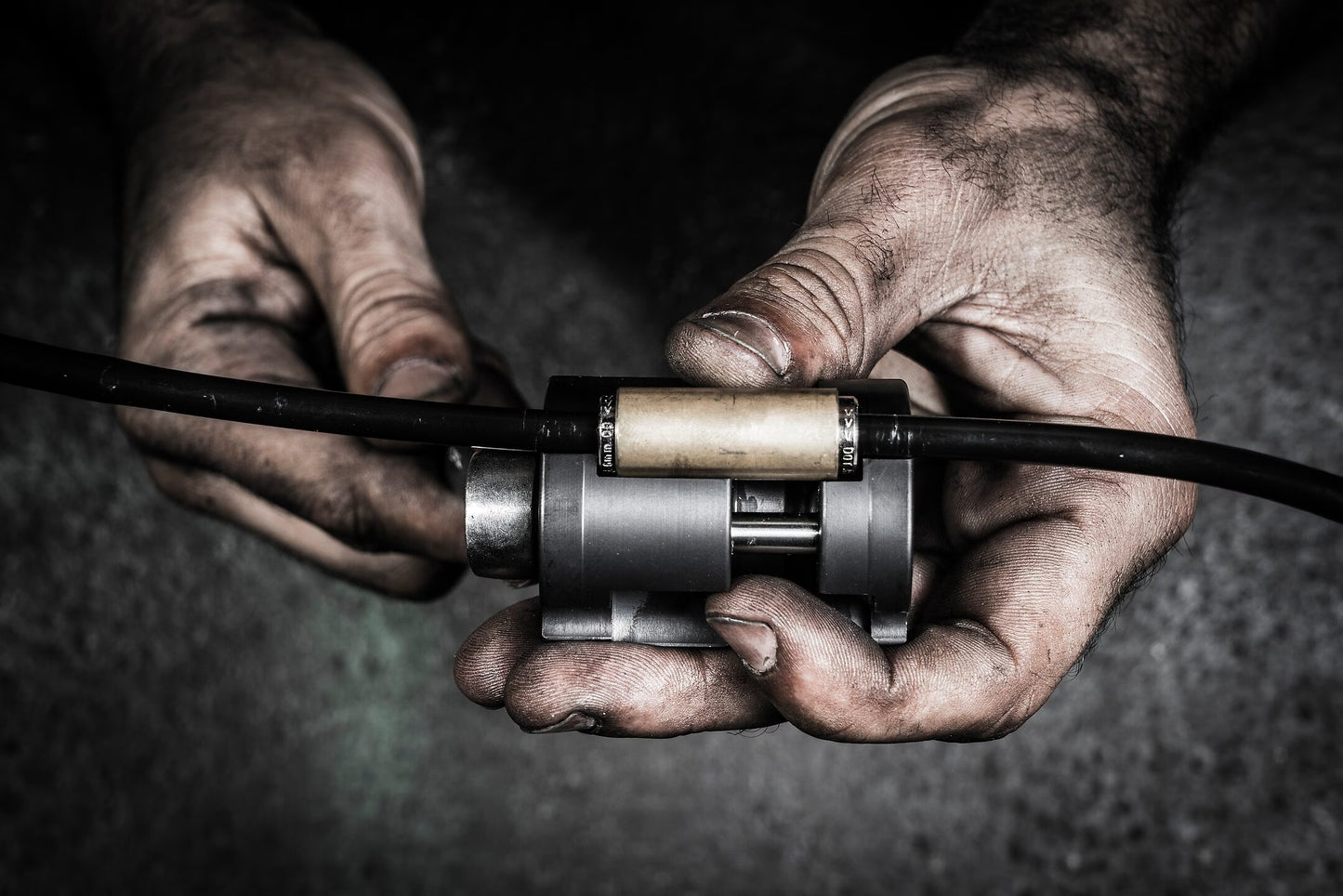 Hazet 4969-612 Releasing tool for compressed air quick-connectors