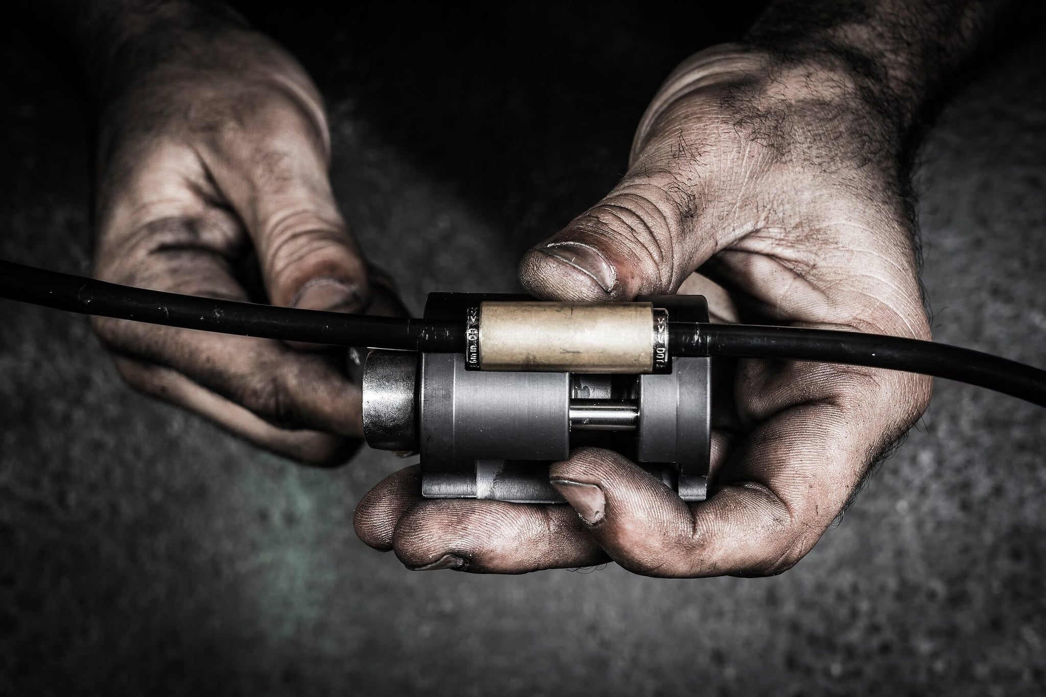 Hazet 4969-612 Releasing tool for compressed air quick-connectors