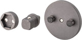 Hazet 4970P-1/4  Brake piston readjusting tool set ∙ pneumatic