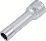Hazet 880LG-8  3⁄8″ Socket ∙ Outer 6-point traction profile ∙ 8 mm